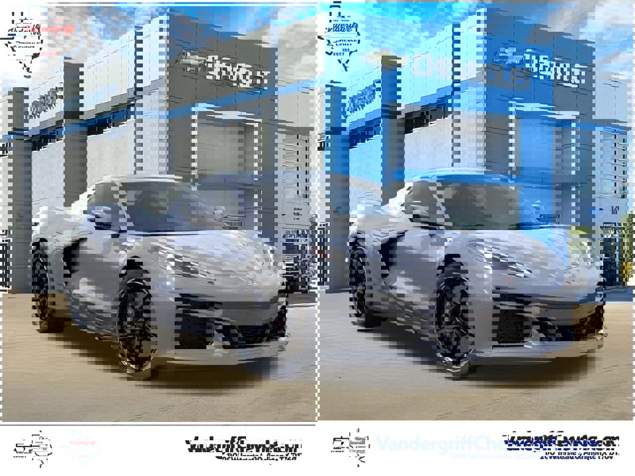 New 2025 Chevrolet Corvette E-Ray