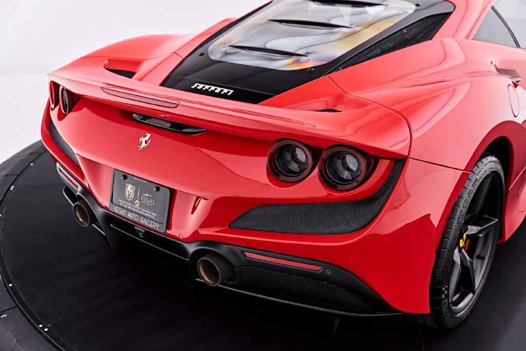 Used 2020 Ferrari F8 Tributo RWD image 31