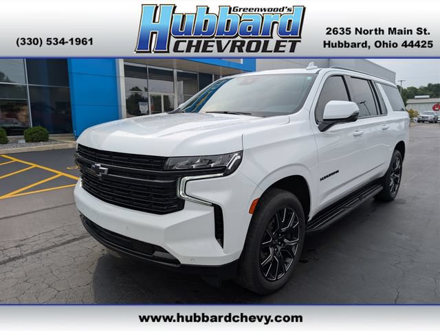 Used 2024 Chevrolet Suburban RST w/ Luxury Package
