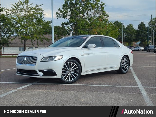 Used 2017 Lincoln Continental Select w/ Climate Package