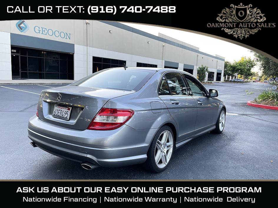 Used 2009 Mercedes-Benz C 300 Sedan image 7