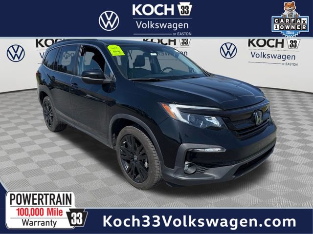 Used 2021 Honda Pilot Special Edition