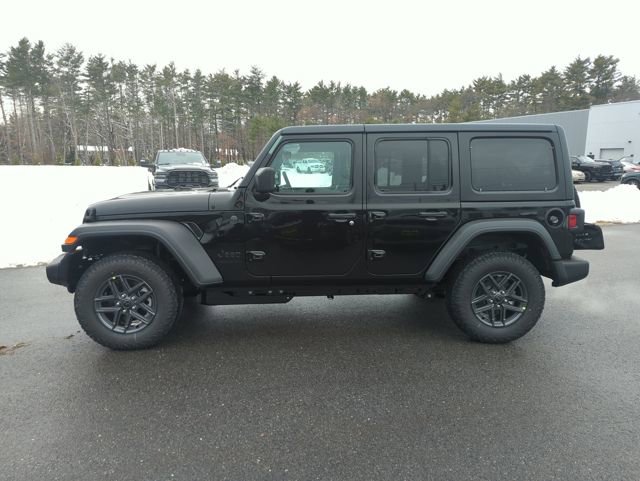 New 2026 Jeep Wrangler Unlimited Sport w/ Convenience Group AWD/4WD video 2