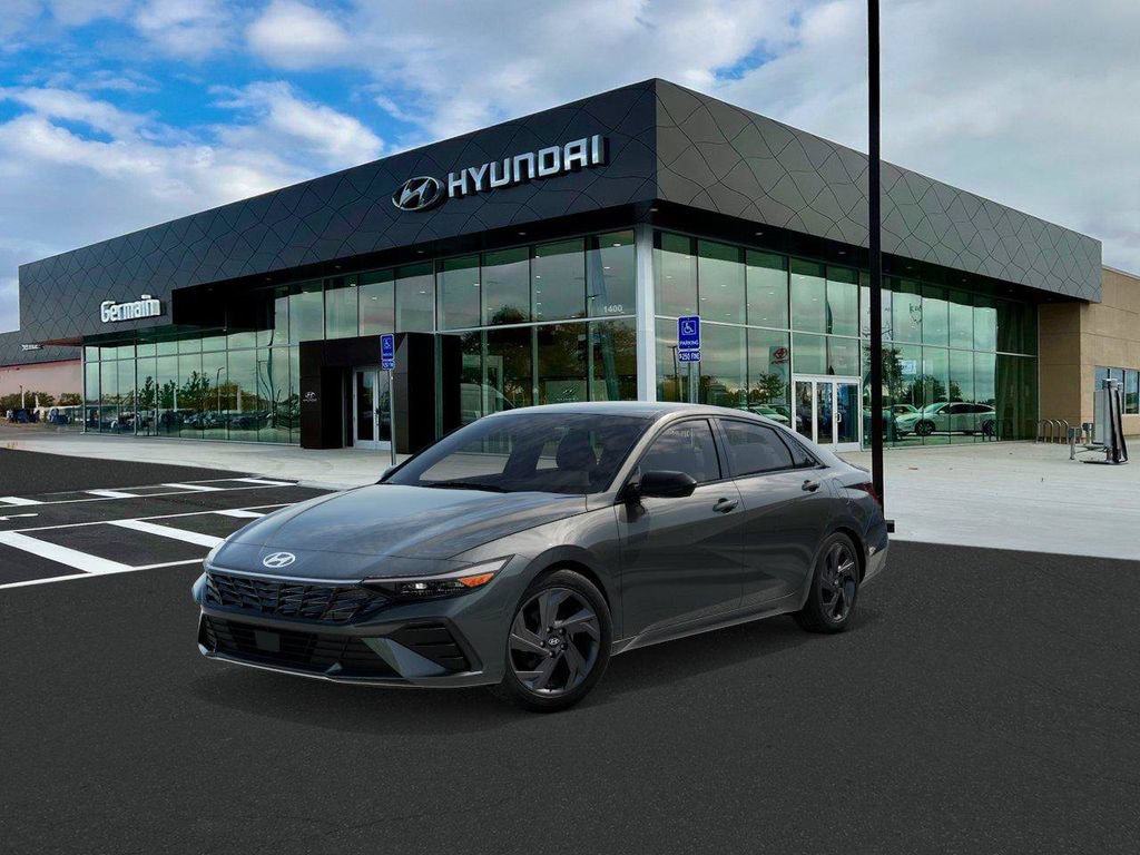 New 2026 Hyundai Elantra SEL Sport FWD image 1