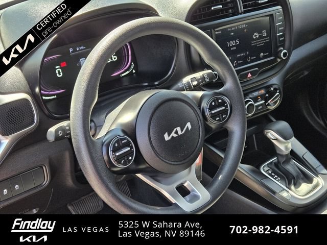 Certified 2023 Kia Soul LX FWD image 22