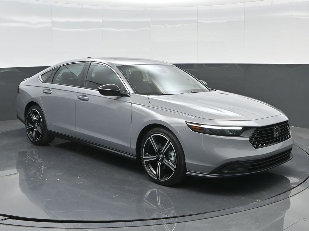 New 2025 Honda Accord Sport