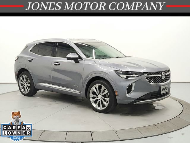 Used 2021 Buick Envision Avenir w/ Technology Package II