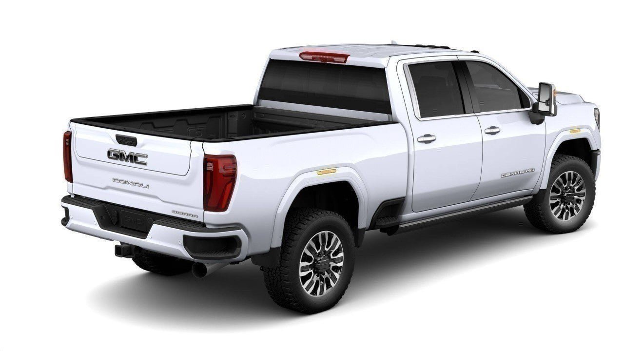 New 2026 GMC Sierra 2500 Denali Ultimate w/ Max Trailering Package AWD/4WD image 10