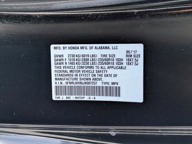 Used 2018 Honda Odyssey Touring image 24