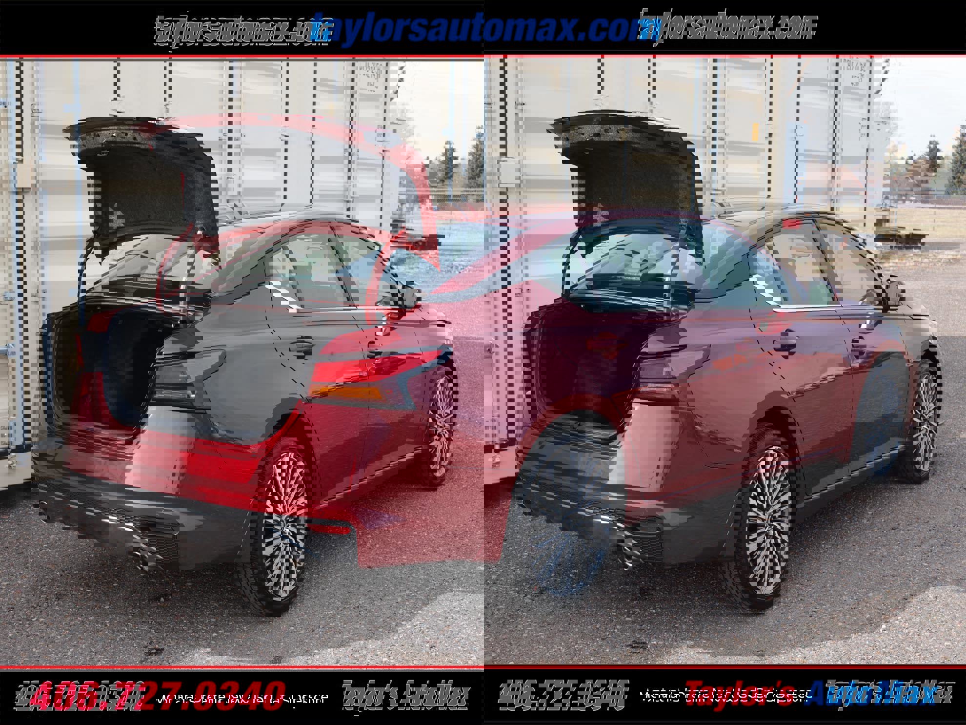 New 2026 Nissan Altima 2.5 SV w/ SV Premium Package image 29