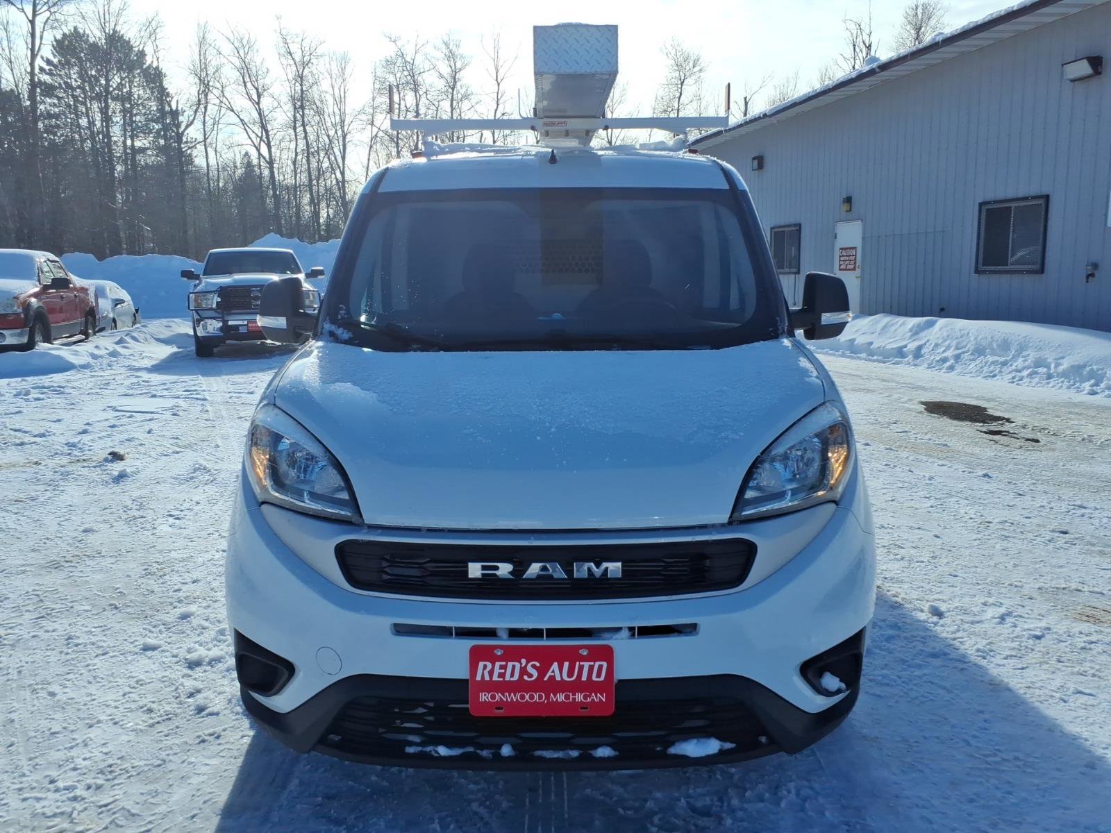 Used 2022 RAM ProMaster City Tradesman FWD image 9