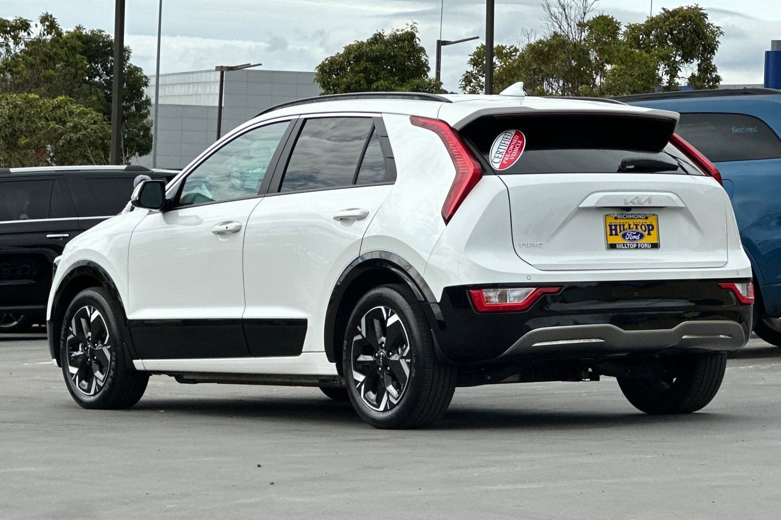 Certified 2024 Kia Niro Wind w/ Wind Preserve Package image 8