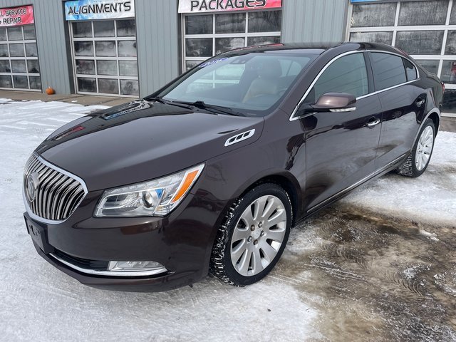 Used 2016 Buick LaCrosse Premium w/ Driver Confidence Package #1 image 3