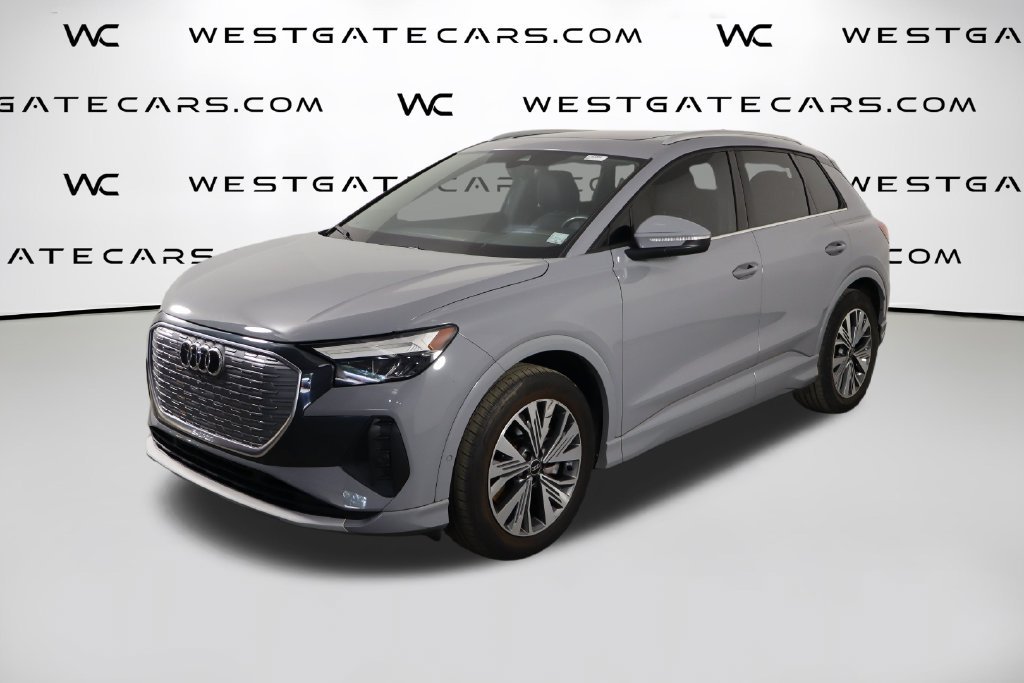 Used 2023 Audi Q4 e-tron Premium Plus w/ Premium Plus RWD 360° Tour