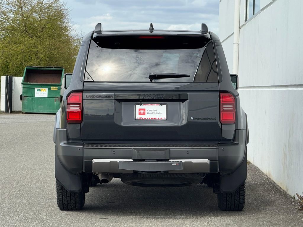 Certified 2025 Toyota Land Cruiser w/ Premium Package image 50