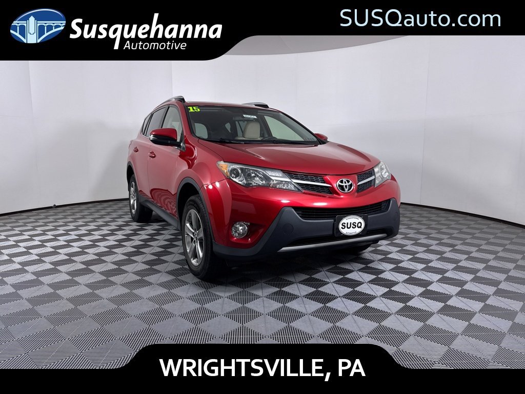 Used 2015 Toyota RAV4 XLE