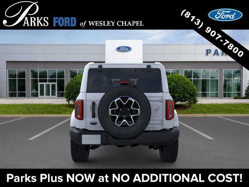 New 2026 Ford Bronco Outer Banks image 5