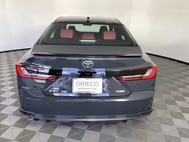 Used 2025 Toyota Camry XSE AWD/4WD image 7