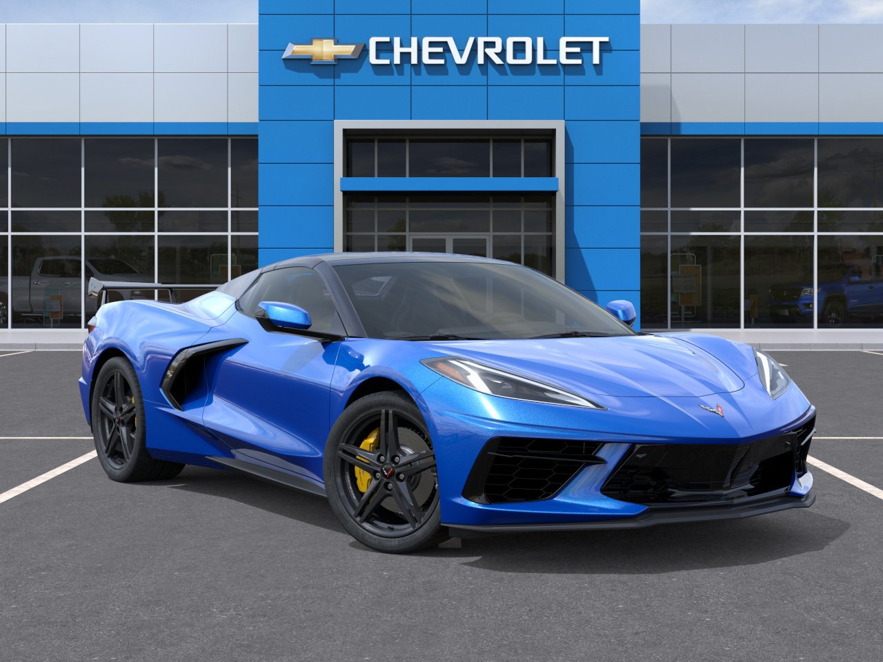 New 2026 Chevrolet Corvette Stingray Premium Conv w/ Z51 Performance Package RWD image 7