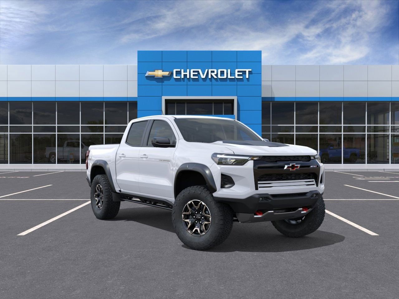 New 2026 Chevrolet Colorado ZR2 w/ Technology Package image 2