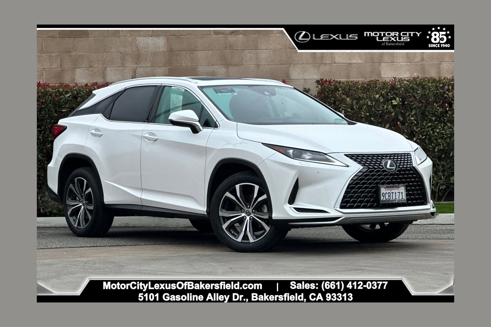 Certified 2022 Lexus RX 350 FWD w/ Premium Package image 1