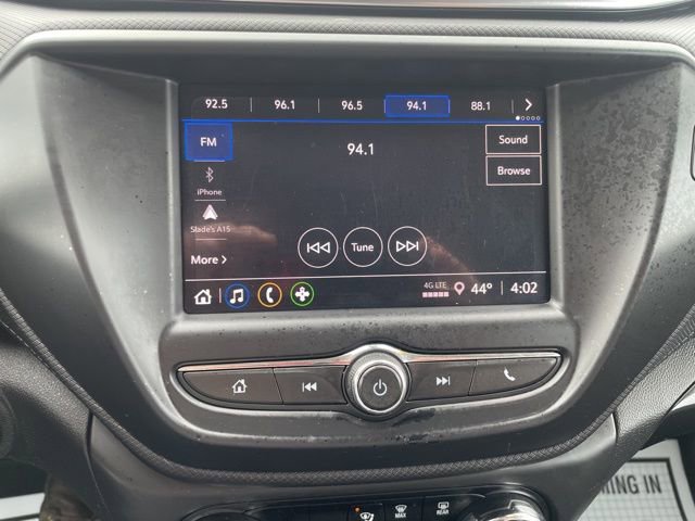 Used 2022 Chevrolet TrailBlazer LT w/ Driver Confidence Package image 16