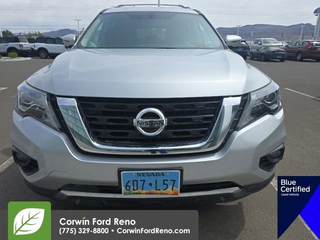 Used 2019 Nissan Pathfinder SL AWD/4WD image 3