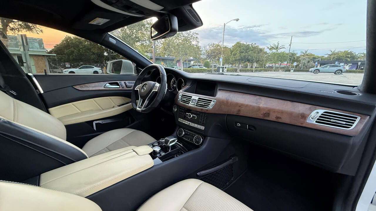 Used 2014 Mercedes-Benz CLS 63 AMG 4MATIC image 18