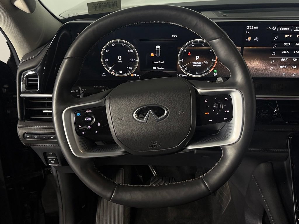 Used 2025 INFINITI QX80 Luxe w/ Cargo Package AWD/4WD image 13
