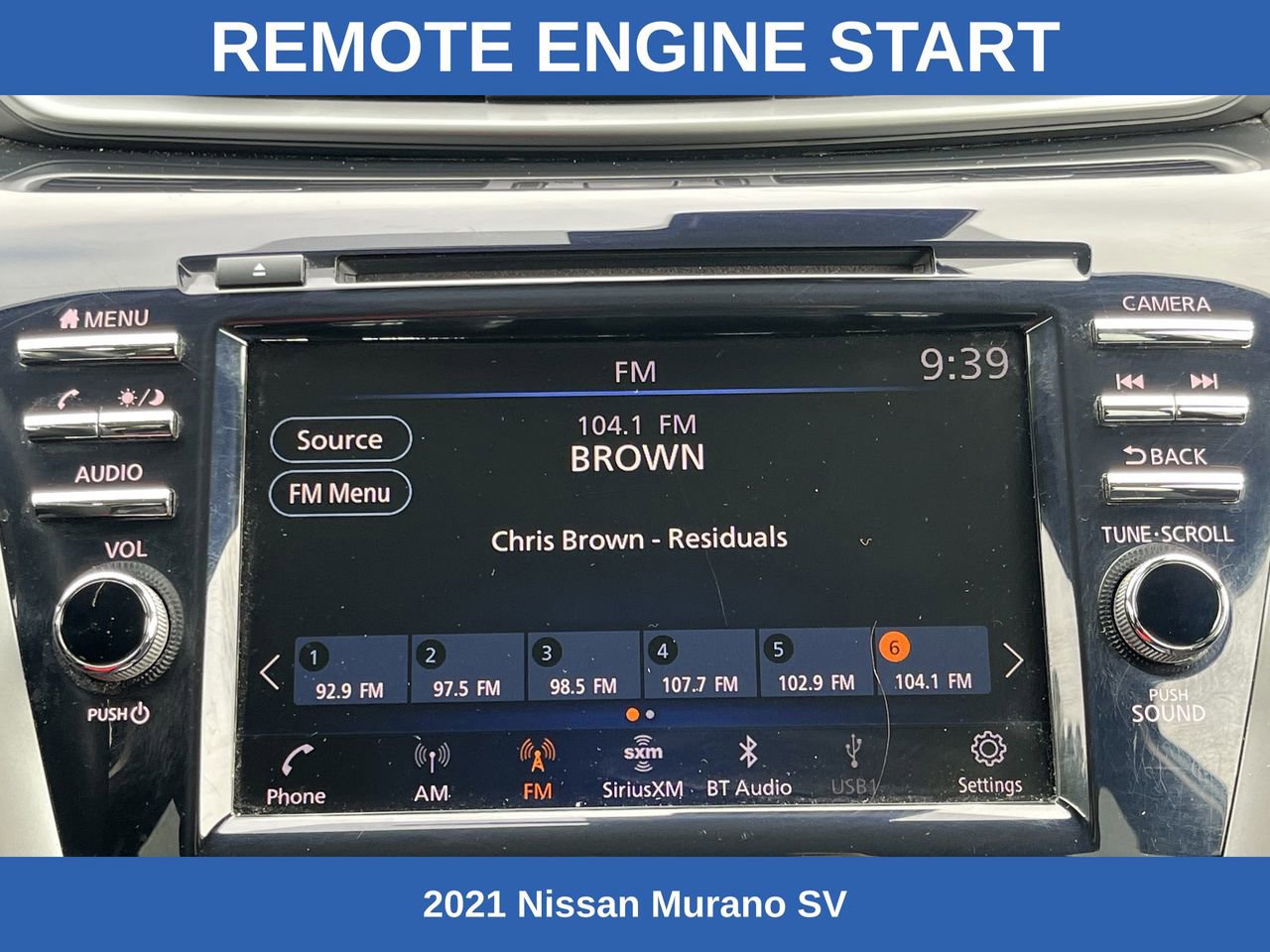 Used 2021 Nissan Murano SV image 4