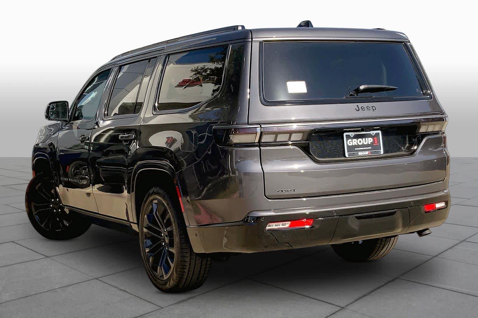 New 2026 Jeep Grand Wagoneer Summit AWD/4WD image 12