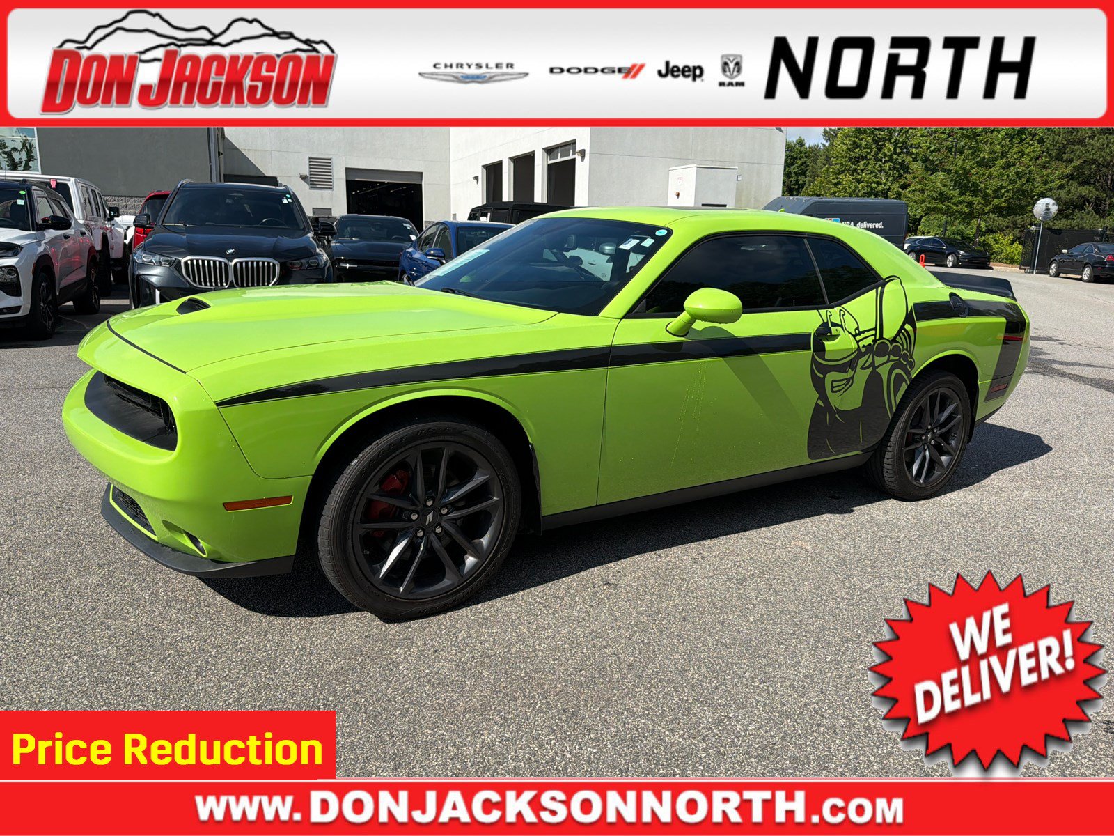 Used 2023 Dodge Challenger GT w/ Plus Package AWD/4WD image 1