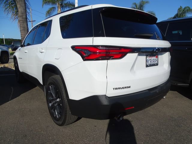 Certified 2022 Chevrolet Traverse RS w/ LPO, Cargo Package image 2