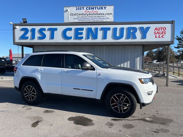 Used 2019 Jeep Grand Cherokee Trailhawk w/ Trailhawk Luxury Group image 1