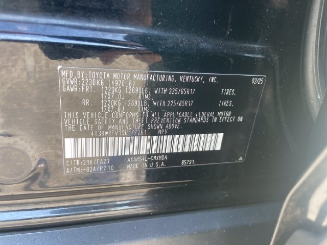 Certified 2025 Toyota RAV4 XLE AWD/4WD image 26