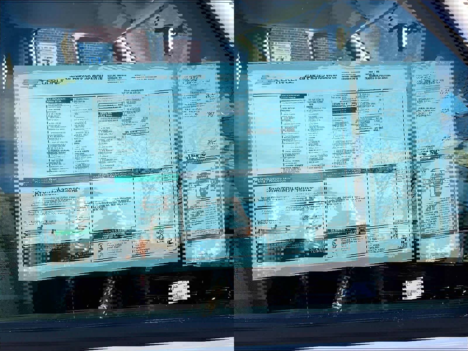 New 2025 Chevrolet Express 2500 w/ Driver Convenience Package image 18