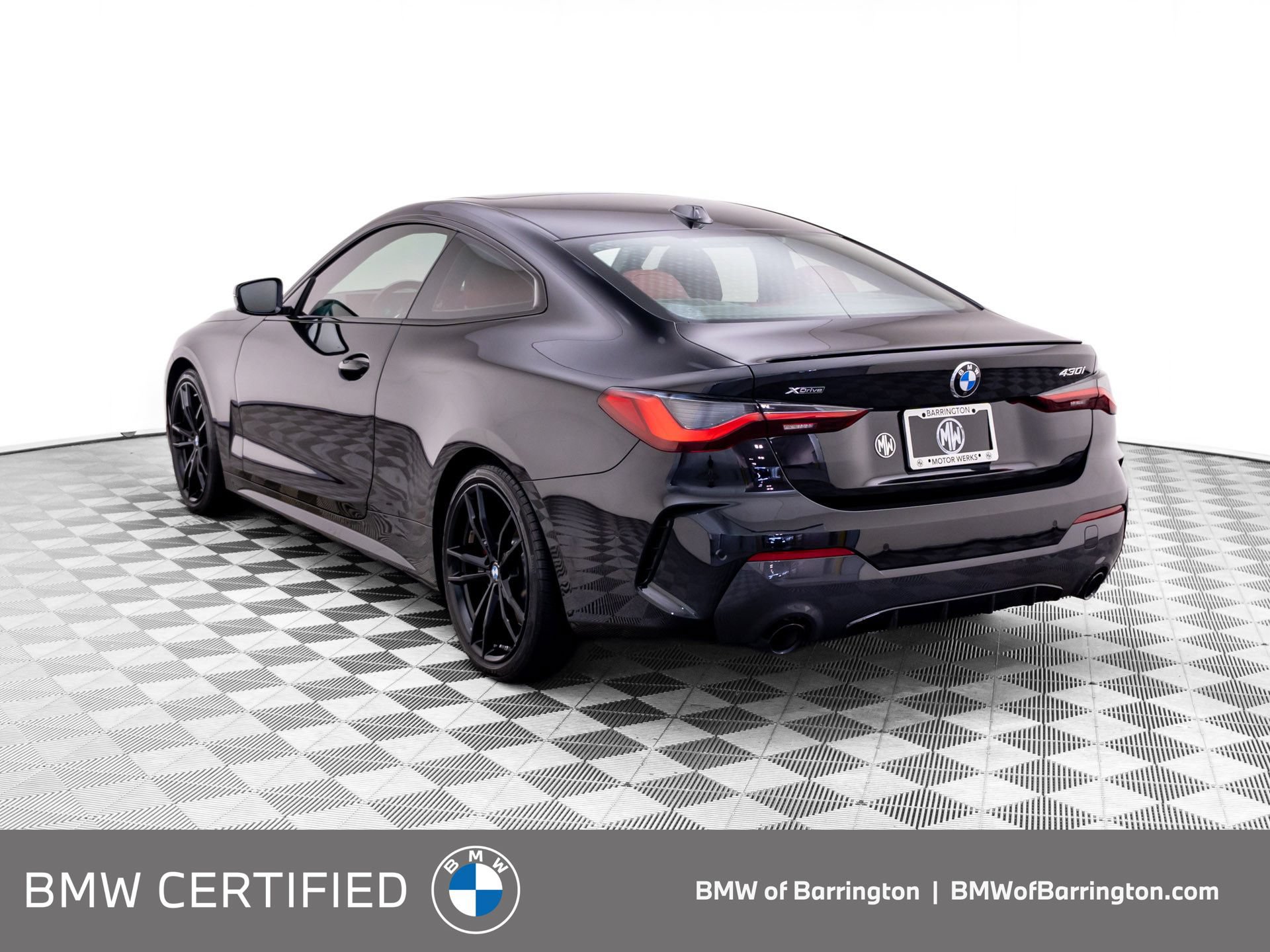 Certified 2024 BMW 430i xDrive Coupe w/ M Sport Package AWD/4WD image 3