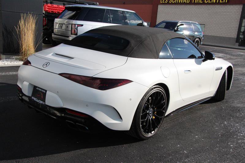 Used 2022 Mercedes-Benz SL 63 AMG 4MATIC image 11