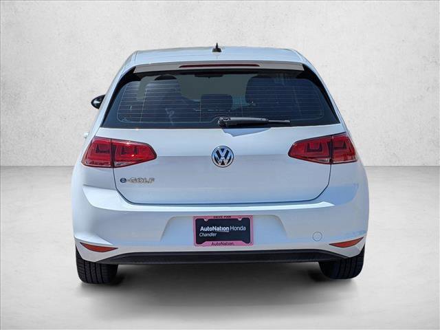 Used 2016 Volkswagen e-Golf SE FWD image 6