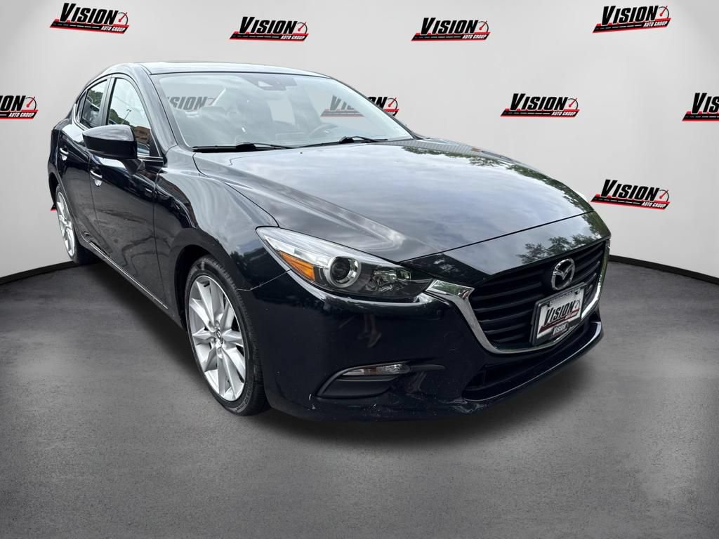 Used 2017 MAZDA MAZDA3 Touring w/ Popular Equipment Package FWD image 3