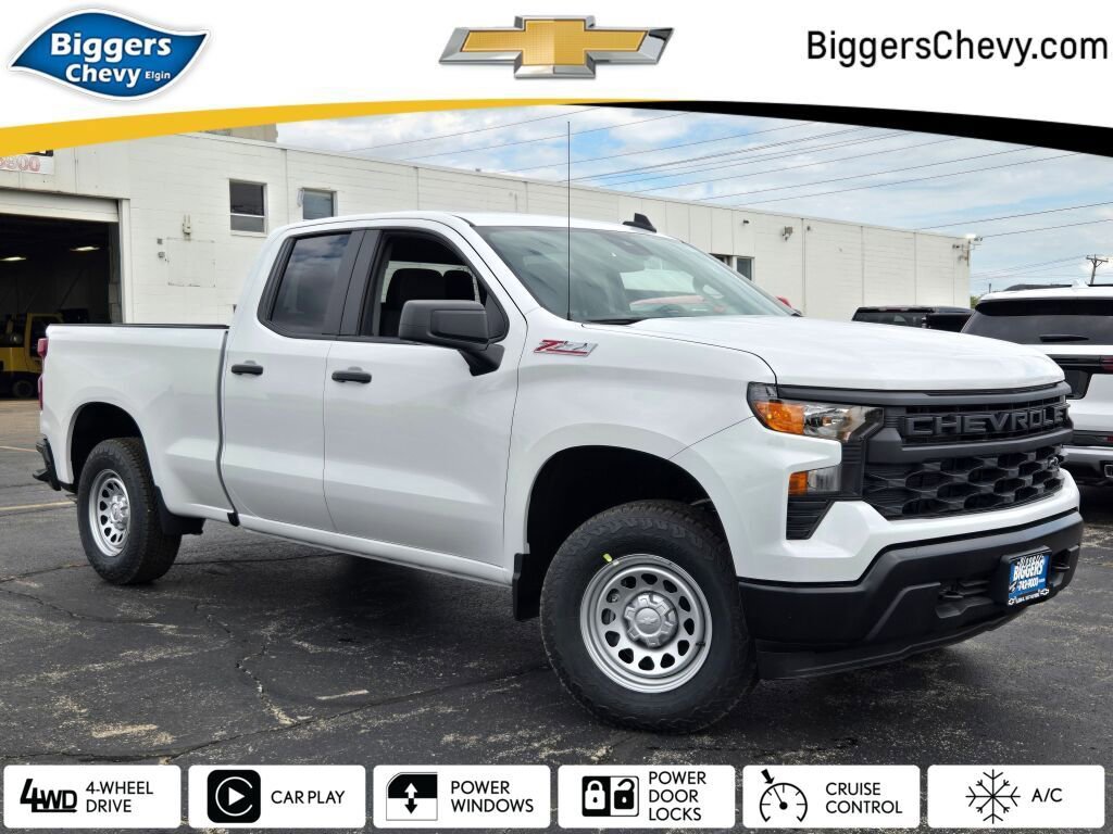 New 2026 Chevrolet Silverado 1500 W/T w/ WT Value Package