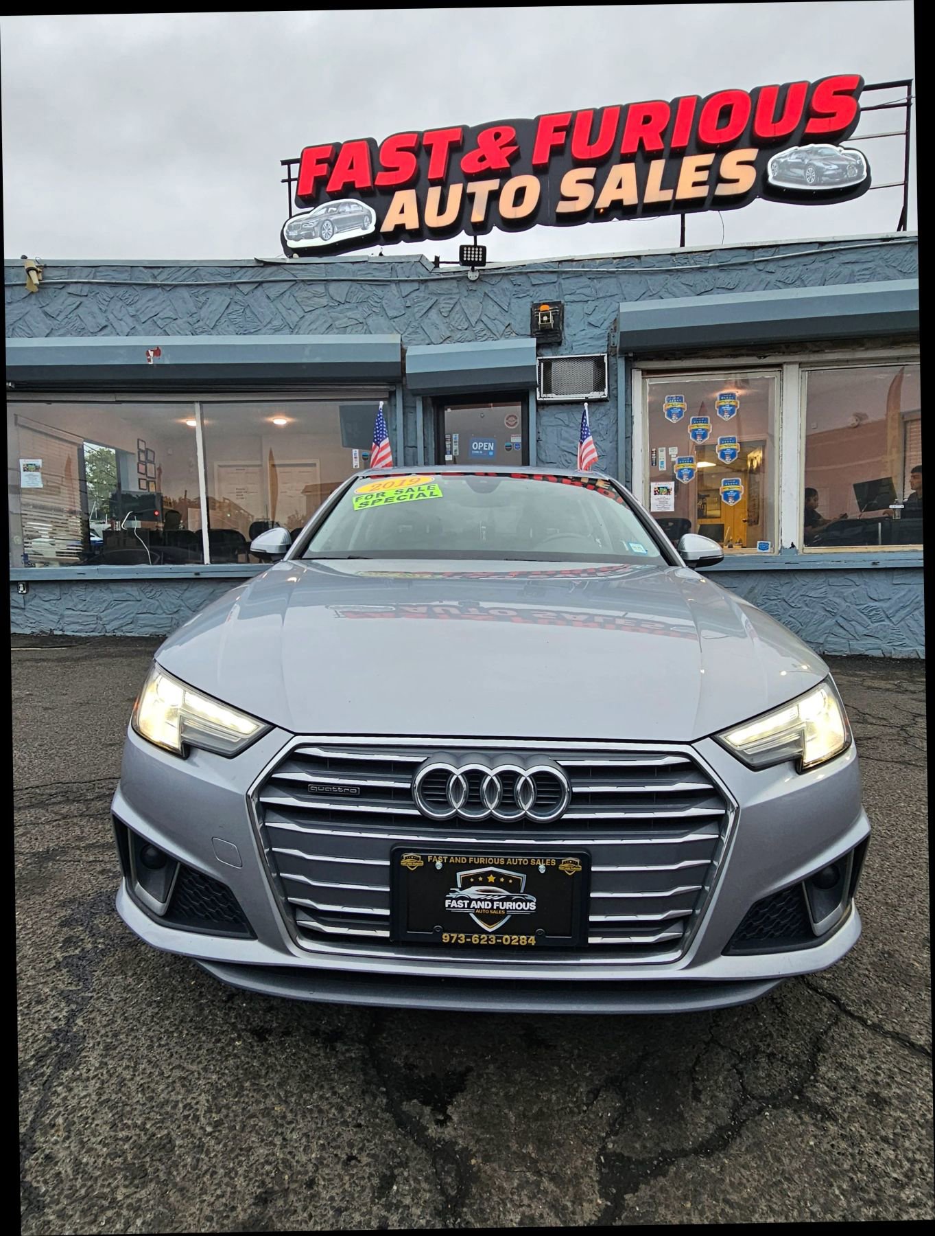 Used 2019 Audi A4 2.0T Premium w/ Convenience Package