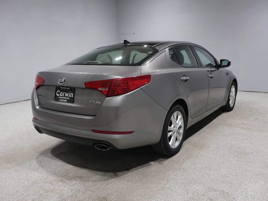 Used 2013 Kia Optima EX w/ Premium Pkg FWD video 2