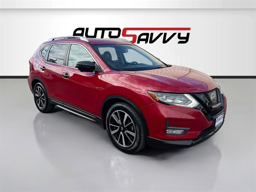 Used 2017 Nissan Rogue SL w/ SL Premium Package
