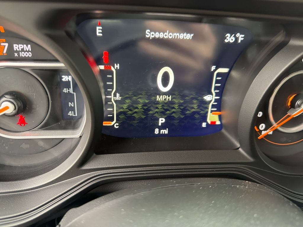 New 2026 Jeep Wrangler Rubicon w/ Technology Group image 16