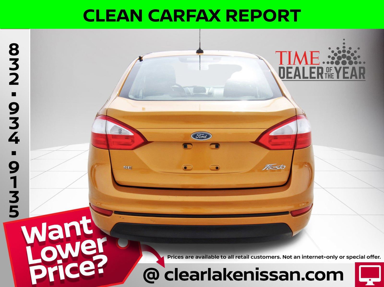 Used 2016 Ford Fiesta SE image 6