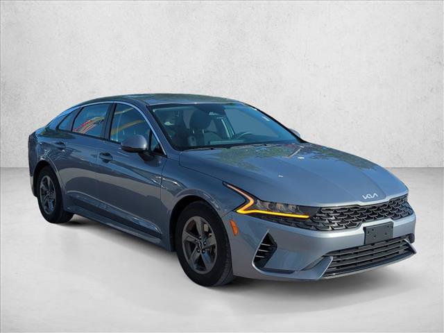 Used 2022 Kia K5 LXS FWD video 3