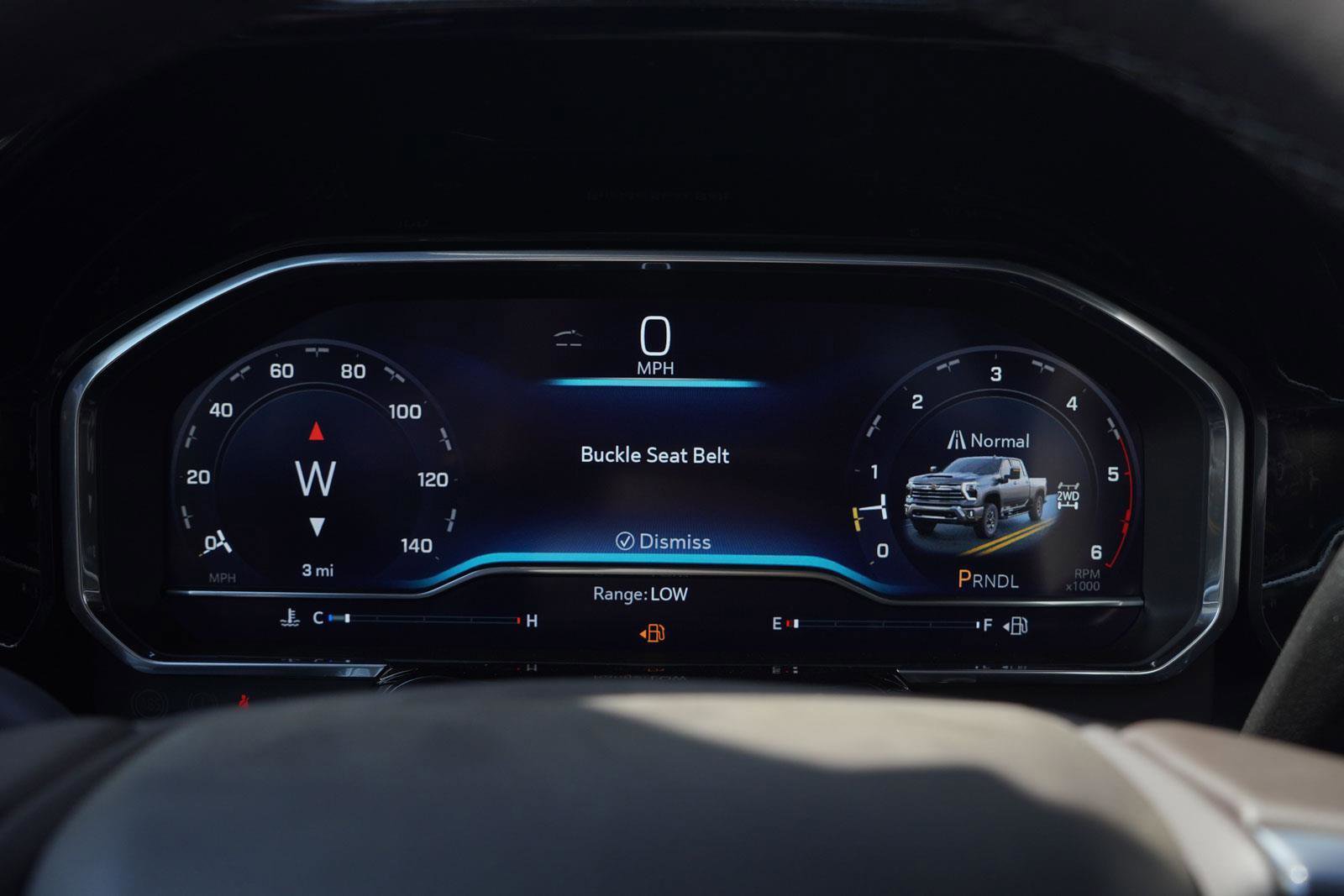 New 2025 Chevrolet Silverado 2500 LTZ w/ LTZ Premium Package image 16