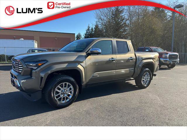 Certified 2025 Toyota Tacoma Limited image 1