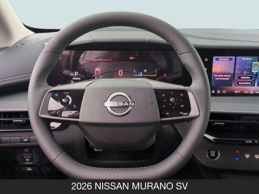 New 2026 Nissan Murano SV AWD/4WD image 12
